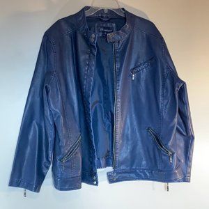 Susan Graver Leather jacket
